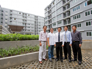 ภาพข่าว แสนสิริ-TMB ปลื้ม dcondo แล้วเสร็จก่อนกำหนด