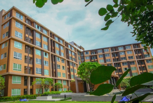 D CONDO CAMPUS RESORT RANGSIT-THAMMASAT