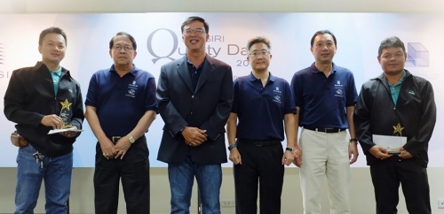 วิศวภัทร์ รับ 2 รางวัล ในงาน Sansiri Quality Day 2014