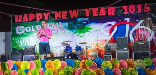 New Year Party 2016 ( Theme Colorfull )