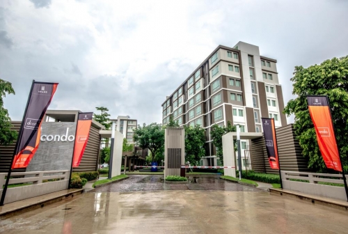 D CONDO CAMPUS RESORT RANGSIT-THAMMASAT 2