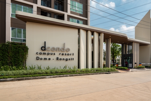 DCONDO CAMPUS RESORT DOME-RANGSIT