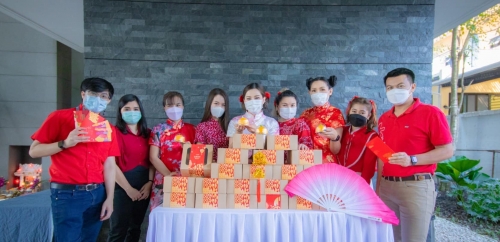 Chinese New Year 2022 at Visavapat Head Office