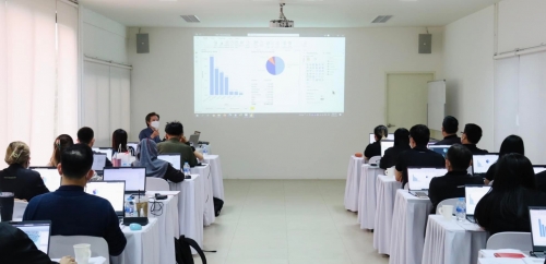 Visavapat provided Power BI Training to employees to enhance productivity.