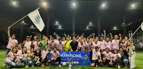 บริษัท วิศวภัทร์ จำกัด เข้าร่วมการแข่งขัน ANANDA SUPER CUP 2025